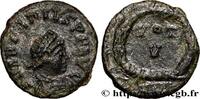 THE END OF EMPIRE(363 AD to 476 AD) Nummus ARCADIUS Cyzique 387 (13mm, 1,17g, 6h) -