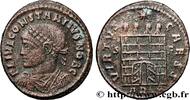 THE TETRARCHY(284 AD to 337 AD) Centenionalis ou nummus CONSTANTIUS II Arles 327-328 (20mm, 2,89g, 11h) -