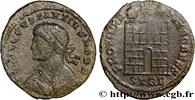 THE TETRARCHY(284 AD to 337 AD) Centenionalis ou nummus CONSTANTIUS II Trèves 328 (19mm, 2,58g, 7h) -