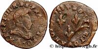 FRANKREICH Double tournois HENRY III Nantes 1588 (20mm, 2,49g, 8h) -