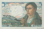 FRANKREICH 5 Francs BERGER FRANKREICH 5 Francs BERGER 1947 ST -