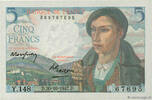 FRANKREICH 5 Francs BERGER FRANKREICH 5 Francs BERGER 1947 ST -