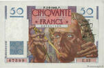 FRANKREICH 50 Francs LE VERRIER FRANKREICH 50 Francs LE VERRIER 1946 fST+ -