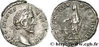 THE ANTONINES (96 AD to 192 AD) Denier ANTONINUS PIUS Rome 158 (16,5mm, 3,57g, 6h) -