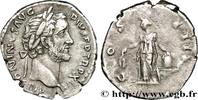 THE ANTONINES (96 AD to 192 AD) Denier ANTONINUS PIUS Rome 152-153 (18,5mm, 3,09g, 6h) -