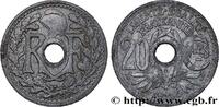 FRANKREICH 20 centimes Lindauer PROVISORY GOVERNEMENT OF THE FRENCH REPUBLIC Beaumont-Le-Roger 1946 (24mm, 3,16g, 6h) -
