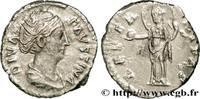 THE ANTONINES (96 AD to 192 AD) Denier FAUSTINA MAIOR Rome 147 (17mm, 3,34g, 6h) -