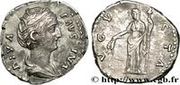 THE ANTONINES (96 AD to 192 AD) Denier FAUSTINA MAIOR Rome c. après 147 (17,5mm, 3,08g, 6h) -