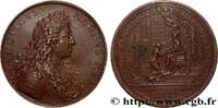 FRANKREICH Médaille, Hommage du duc de Lorraine, frappe posté LOUIS XIV LE GRAND OU LE ROI SOLEIL (1661) (60,5mm, 107,77g, 12h) -