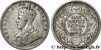 BRITISCH-INDIEN 1 Rupee (Roupie) Georges V BRITISCH-INDIEN Bombay 1912 (30,52mm, 11,54g, 12h) -