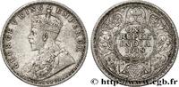 BRITISCH-INDIEN 1 Rupee (Roupie) Georges V BRITISCH-INDIEN Bombay 1918 (30,2mm, 11,60g, 12h) -