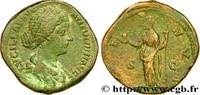 THE ANTONINES (96 AD to 192 AD) Sesterce LUCILLA c. 164-166 (31mm, 24,48g, 6h )