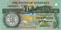 GUERNSEY 1 Pound 1991 ST