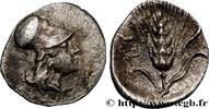 Classic 3 (350 BC to 323 BC) Diobole LUKANIEN - METAPONT Métaponte, Lucanie c. 330 AC. (12,5mm, 0,84g, 5h) -