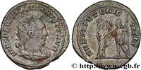 THE MILITARY CRISIS(235 AD to 284 AD) Antoninien VALERIANUS I Atelier secondaire d’Orient (Samosate) c. 255 (22mm, 3,96g, 12h) -