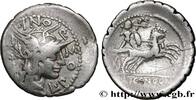 THE REPUBLIC (280 BC to 27 BC) Denier serratus POMPONIA Narbonne 118 AC. (22mm, 3,66g, 9h) -