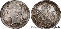 FRANKREICH Vingtième d'écu aux branches d’olivier, tête ceint LOUIS XV THE WELL-BELOVED Bayonne 1766 (18mm, 1,43g, 6h) -