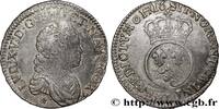 FRANKREICH Demi-écu dit vertugadin LOUIS XV THE WELL-BELOVED Bordeaux 1716 (34,5mm, 15,19g, 6h) -