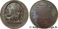 FRANKREICH Monneron de 5 sols au serment (An IV), 3e type REVOLUTION COINAGE Birmingham, Soho 1792 (39,5mm, 26,81g, 6h) -