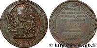 FRANKREICH Monneron de 5 sols au serment (An IV), 3e type REVOLUTION COINAGE Birmingham, Soho 1792 (39,5mm, 31,72g, 6h) -