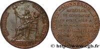 FRANKREICH Monneron de 2 sols à la Liberté REVOLUTION COINAGE Birmingham, Soho 1791 (32mm, 17,29g, 6h) -