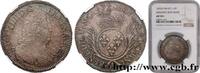 FRANKREICH Demi-écu aux palmes LOUIS XIV THE SUN KING Paris 1693 (34mm, g, 6h) -