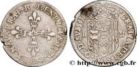 FRANKREICH Quart d'écu NAVARRE-BEARN - HENRY III Pau 1584 (30mm, 9,46g, 6h) -