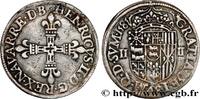 FRANKREICH Quart d'écu NAVARRE-BEARN - HENRY III Pau 1585 (29mm, 9,21g, 3h) -