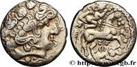 FRANKREICH Quart de statère au loup GALLIEN - AULERCI EBUROVICES (Region die Évreux) Évreux (27) c. 120-60 AC. (13mm, 1,68g, 10h) -