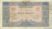 FRANKREICH 1000 Francs BLEU ET ROSE FRANKREICH 1000 Francs BLEU ET ROSE 1920 fS -