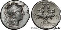THE REPUBLIC (280 BC to 27 BC) Denier SERVILIA Rome 136 AC. (19mm, 4,02g, 6h) -