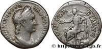 THE ANTONINES (96 AD to 192 AD) Denier SABINA Rome 129 (17mm, 3,26g, 6h) -