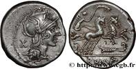 THE REPUBLIC (280 BC to 27 BC) Denier CIPIA Rome 115-114 AC. (17mm, 3,86g, 3h) -