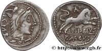 THE REPUBLIC (280 BC to 27 BC) Denier THORIA Rome 105 AC. (21mm, 3,06g, 3h) -