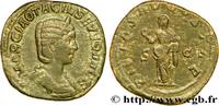 THE MILITARY CRISIS(235 AD to 284 AD) Sesterce OTACILIA SEVERA Rome 249 (28mm, 17,89g, 11h) -