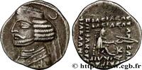 Hellenistic 2 (188 BC to 30 BC) Drachme PARTHIEN - KÖNIGREICH DER PARTHER - ORODES II Kangavar c. 58-37 (20mm, 3,76g, 12h) -