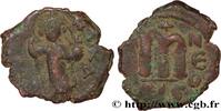 THE HERACLIUS DYNASTY (602-717) Follis CONSTANS II Constantinople c. 641-645 (24mm, 5,91g, 7h) -
