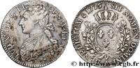 FRANKREICH Demi-écu aux branches d'olivier LOUIS XVI Paris 1775 (32mm, 14,76g, 6h) -