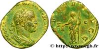 THE MILITARY CRISIS(235 AD to 284 AD) Sesterce TREBONIANUS GALLUS Rome 251-252 (28mm, 15,85g, 6h) -