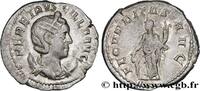 THE MILITARY CRISIS(235 AD to 284 AD) Antoninien HERENNIA ETRUSCILLA Rome 251 (21mm, 4,51g, 6h) -