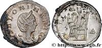 THE MILITARY CRISIS(235 AD to 284 AD) Antoninien SALONINA Trèves 257-258 (21,5mm, 3,88g, 6h) -