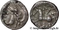 FRANKREICH Denier KALETEDOY, B5 GALLIEN - BELGICA - LINGONES (Region die Langres) c. 80-50 AC. (13,5mm, 1,33g, 10h) -