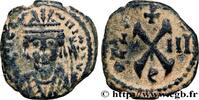 THE EMPIRE FROM ANASTASIUS TO MAURICE TIBERIUS (49 Decanummium MAURICIUS TIBERIUS Theoupolis (Antioche) 584-585 (17mm, 2,61g, 6h) -