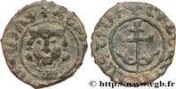THE ORIENTAL WORLD (ARABO-BYZANTINE, CILICIA, ARME Cardez de cuivre CILICIE - ROYAUME D'ARMÉNIE - HÉTHOUM II Sis n.d. (21,5mm, 3,73g, 3h) -