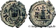 THE EMPIRE FROM ANASTASIUS TO MAURICE TIBERIUS (49 Decanummium MAURICIUS TIBERIUS Theoupolis (Antioche) 592-593 (18mm, 2,69g, 6h) -