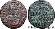 THE MACEDONIAN DYNASTY (867-1081) Follis LEO VI DER WEISE Constantinople 886 (27mm, 6,59g, 6h) -