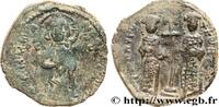 THE MACEDONIAN DYNASTY (867-1081) Follis CONSTANTINUS X DUCAS und EUDOKIA Constantinople 1059-1067 (27mm, 7,14g, 6h) -