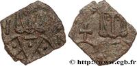 THE ISAURIAN DYNASTY (717-867) Follis LEON V DIE ARMENISCHE und CONSTANTINUS Syracuse 814-815 (16,5mm, 1,79g, 6h) -