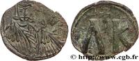 THE ISAURIAN DYNASTY (717-867) Follis LEON V DIE ARMENISCHE und CONSTANTINUS Syracuse 813-820 (20mm, 4,01g, 6h) -