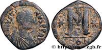 THE EMPIRE FROM ANASTASIUS TO MAURICE TIBERIUS (49 Follis JUSTINUS I Constantinople 527-537 (30mm, 16,03g, 6h) -